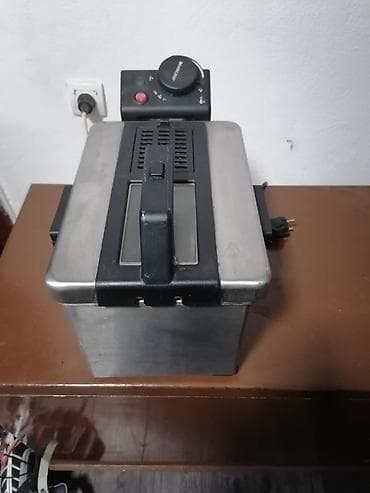 Električna friteza SilverCrest – nerđajući čelik - Zapremina posude na lalafo.rs — 1 Električna friteza SilverCrest – nerđajući čelik - Zapremina posude — 1