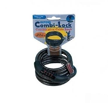 Oxford Combi-Lock kombinaciona sajla za zaključavanje - Tip: sajla sa na lalafo.rs Oxford Combi-Lock kombinaciona sajla za zaključavanje - Tip: sajla sa