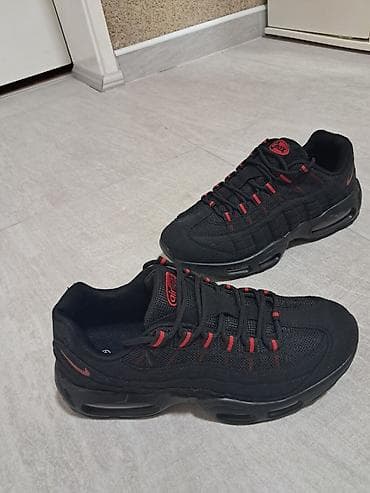 Patike Nike Air Max – crno/crvena kombinacija - Model sa vidljivim na lalafo.rs — 2 Patike Nike Air Max – crno/crvena kombinacija - Model sa vidljivim — 2