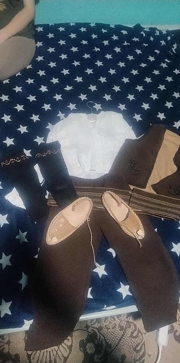 Komplet dečije srpske narodne nošnje. - Sastav kompleta: - Bela na lalafo.rs — 4 Komplet dečije srpske narodne nošnje. - Sastav kompleta: - Bela — 4