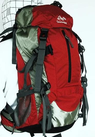 Sport bags & backpacks: Planinarski ranac Senterlan Adventure 45+5L - Zapremina: 45 litara + at lalafo.rs — 10 Sport bags & backpacks: Planinarski ranac Senterlan Adventure 45+5L - Zapremina: 45 litara + — 10