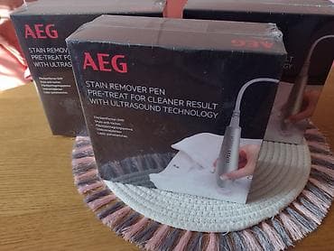 Aeg ultrazvučna olovka za uklanjanje mrlja - Uklonite tvrdokorne na lalafo.rs Aeg ultrazvučna olovka za uklanjanje mrlja - Uklonite tvrdokorne