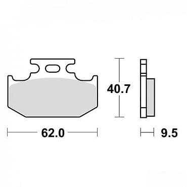 Prednje kočione pločice – dimenzije i specifikacije - Tip: Disk na lalafo.rs Prednje kočione pločice – dimenzije i specifikacije - Tip: Disk