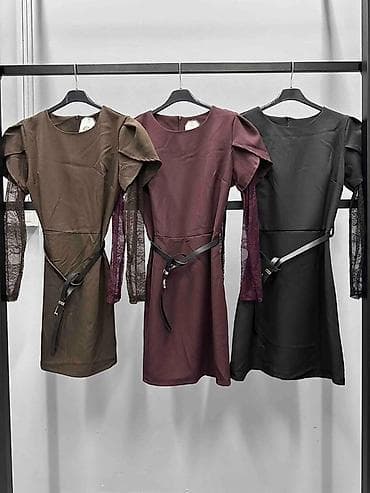 💫Elegantna mini haljina sa čipkanim rukavima i tankim kaišem
3000 din na lalafo.rs — 4 💫Elegantna mini haljina sa čipkanim rukavima i tankim kaišem
3000 din — 4