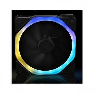 ARGB ventilator za računar – 120 mm - Dimenzije: 120 mm - Tip na lalafo.rs ARGB ventilator za računar – 120 mm - Dimenzije: 120 mm - Tip