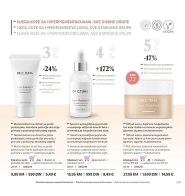 kozna jakna sa: DR. C. TUNA Lumi Radiance i Aqua – kolekcije za čišćenje na lalafo.rs — 2 kozna jakna sa: DR. C. TUNA Lumi Radiance i Aqua – kolekcije za čišćenje — 2