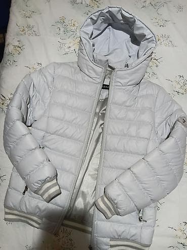 Lagana puffer jakna sa kapuljačom – siva - Topla, prošivena jakna sa na lalafo.rs — 6 Lagana puffer jakna sa kapuljačom – siva - Topla, prošivena jakna sa — 6