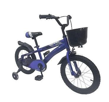 Dečiji bicikl sa pomoćnim točkićima – 16” - Veličina točkova: 16 na lalafo.rs Dečiji bicikl sa pomoćnim točkićima – 16” - Veličina točkova: 16