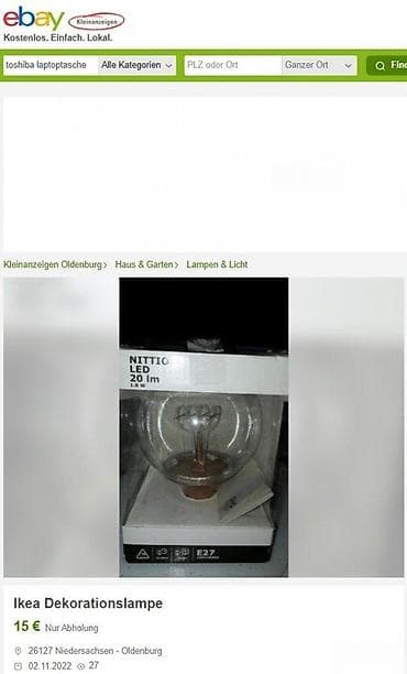 Home & Garden: LED dekorativna sijalica IKEA 603.139.08 (E27) - Tip: LED dekorativna at lalafo.rs — 8 Home & Garden: LED dekorativna sijalica IKEA 603.139.08 (E27) - Tip: LED dekorativna — 8