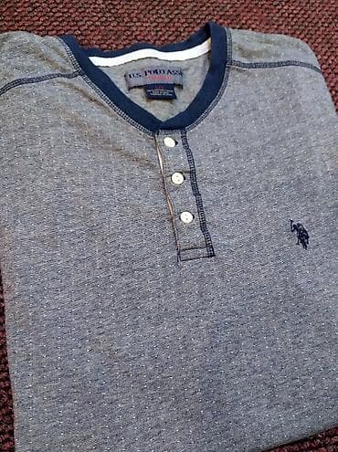 US Polo Assn muška pidžama-gornji deo vel. L Superkvalitetna na lalafo.rs — 6 US Polo Assn muška pidžama-gornji deo vel. L Superkvalitetna — 6