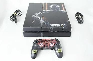 U ponudi Sony Playstation 4 sa naslova. Konzola je novija fat na lalafo.rs U ponudi Sony Playstation 4 sa naslova. Konzola je novija fat