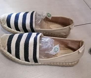 Espadrile sa prugama + visoke patike - Espadrile: klasičan letnji na lalafo.rs — 2 Espadrile sa prugama + visoke patike - Espadrile: klasičan letnji — 2