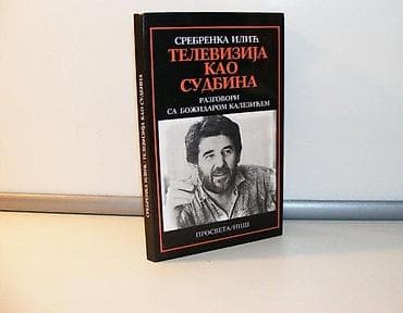 Televizija kao sudbina Srebrenka Ilićrazgovori sa Božidarom na lalafo.rs — 1 Televizija kao sudbina Srebrenka Ilićrazgovori sa Božidarom — 1
