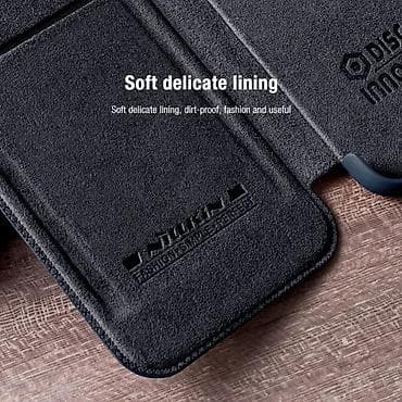 Maska Nillkin Qin Pro za Samsung Galaxy S22 Plus crna. Kataloški broj na lalafo.rs — 10 Maska Nillkin Qin Pro za Samsung Galaxy S22 Plus crna. Kataloški broj — 10