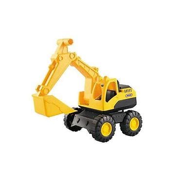 Dečja igračka – bager na točkovima - Realističan dizajn građevinskog na lalafo.rs Dečja igračka – bager na točkovima - Realističan dizajn građevinskog
