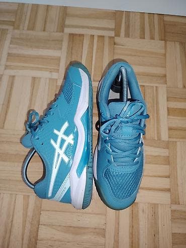 ASICS sportske patike – plavo/bele UG 23,5cm - Model: ASICS (logotip at lalafo.rs — 4 ASICS sportske patike – plavo/bele UG 23,5cm - Model: ASICS (logotip — 4