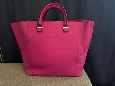 Ženska torba – Victoria Beckham tote, fuksija roze - Model at lalafo.rs — 4 Ženska torba – Victoria Beckham tote, fuksija roze - Model — 4