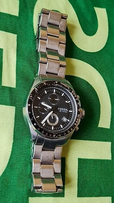 Fossil muški hronograf sat - Kućište i narukvica od nerđajućeg na lalafo.rs — 6 Fossil muški hronograf sat - Kućište i narukvica od nerđajućeg — 6