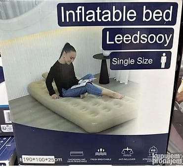 Naduvni krevet Leedsooy – Single Size - Dimenzije: približno 190 x na lalafo.rs — 2 Naduvni krevet Leedsooy – Single Size - Dimenzije: približno 190 x — 2