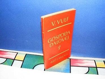 Gospođa dalovej V. Vulf rad 1964 stanje vrlo dobro na lalafo.rs Gospođa dalovej V. Vulf rad 1964 stanje vrlo dobro