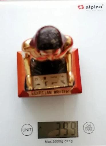 Jedinstvena Vintage statua staroegipatskog pisca 0,4kg. Jedinstvena at lalafo.rs — 7 Jedinstvena Vintage statua staroegipatskog pisca 0,4kg. Jedinstvena — 7