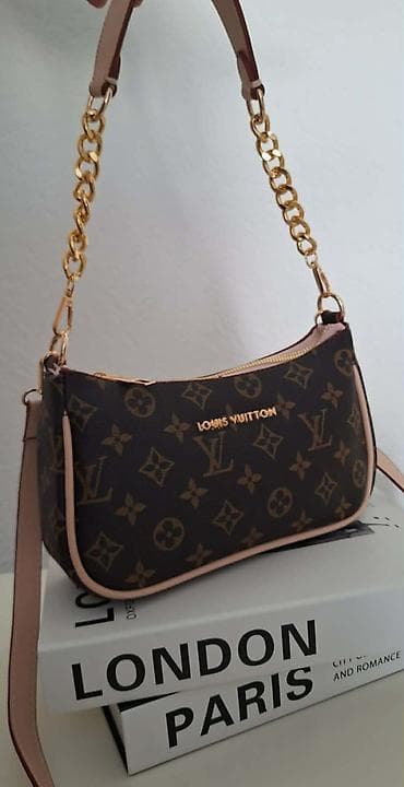 Elegantne ženske torbe – više modela - Klasična prošivena torba sa na lalafo.rs — 4 Elegantne ženske torbe – više modela - Klasična prošivena torba sa — 4