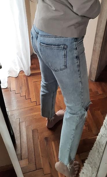 bermude teksas br: ZARA farmerke Boyfriend svetlog teksasa. Mere: Struk poluobim 39cm at lalafo.rs — 2 bermude teksas br: ZARA farmerke Boyfriend svetlog teksasa. Mere: Struk poluobim 39cm — 2