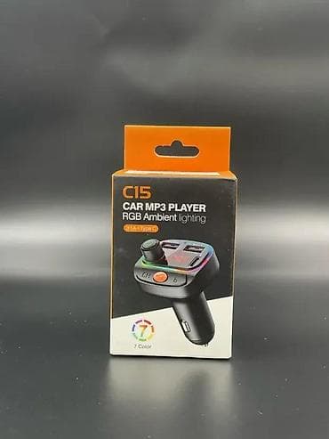 Bluetooth FM transmiter MP3 za auto C15 NOVO. OPIS PROIZVODA: Šarena na lalafo.rs — 7 Bluetooth FM transmiter MP3 za auto C15 NOVO. OPIS PROIZVODA: Šarena — 7