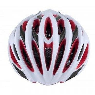 Equipment for cyclists: KACIGA FORCE BAT S/M BELO-CRVENA | Tehnologija inmould, 25 rupa at lalafo.rs — 5 Equipment for cyclists: KACIGA FORCE BAT S/M BELO-CRVENA | Tehnologija inmould, 25 rupa — 5