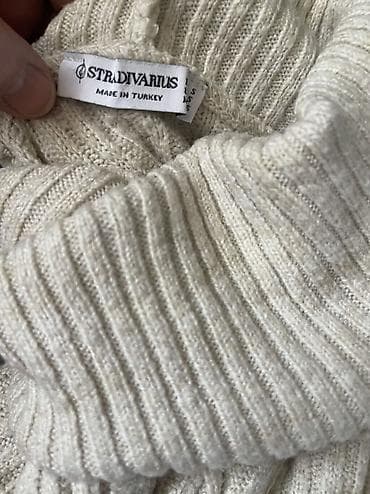 dve suknje po: STRADIVARIUS ženski rolka-džemper - Model: rebrasti pleteni džemper at lalafo.rs — 3 dve suknje po: STRADIVARIUS ženski rolka-džemper - Model: rebrasti pleteni džemper — 3