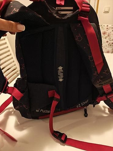 Školski ranac Pulse “Princess” – 22 l - Zapremina: 22 litra - Dizajn na lalafo.rs — 2 Školski ranac Pulse “Princess” – 22 l - Zapremina: 22 litra - Dizajn — 2
