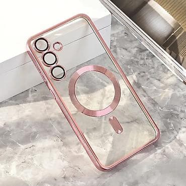 Maska Magsafe Lux za Samsung S936B Galaxy S25 Plus roze. Uz brzu na lalafo.rs — 1 Maska Magsafe Lux za Samsung S936B Galaxy S25 Plus roze. Uz brzu — 1