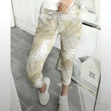 💫Ženske lagane pantalone sa uzorkom palminih listova
✅1800 din na lalafo.rs — 3 💫Ženske lagane pantalone sa uzorkom palminih listova
✅1800 din — 3