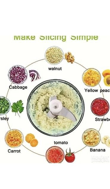 Ručni secko/multipraktik s kanapom - Kompaktan kuhinjski secko sa na lalafo.rs — 4 Ručni secko/multipraktik s kanapom - Kompaktan kuhinjski secko sa — 4