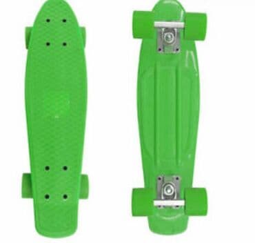 Trotineti, skejtbordovi i hoverbordovi: Pennyboard - zeleni skejt od 56 cm. pennyboard - zeleni skejt od 56 cm na lalafo.rs Trotineti, skejtbordovi i hoverbordovi: Pennyboard - zeleni skejt od 56 cm. pennyboard - zeleni skejt od 56 cm