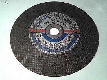 Rezna ploča, Gini točila Rezna ploca 300x3,5x22 Ginić tocila Ploca je na lalafo.rs — 2 Rezna ploča, Gini točila Rezna ploca 300x3,5x22 Ginić tocila Ploca je — 2