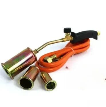 Ostali alati i mašine: Plinski brener sa tri dizne Dobro došli u Davidov shop – online market na lalafo.rs Ostali alati i mašine: Plinski brener sa tri dizne Dobro došli u Davidov shop – online market