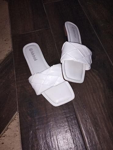 Papuče 37, bоја - Bela na lalafo.rs Papuče 37, bоја - Bela