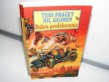 Dobra predskazanja Teri Pračet, Nil GejmenLaguna Beograd 2001mek na lalafo.rs — 2 Dobra predskazanja Teri Pračet, Nil GejmenLaguna Beograd 2001mek — 2