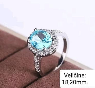 PRELEPE KVALITETNE POSREBRENE RAZNOVRSNE PRSTENJE SA CIRKONIMA. SA na lalafo.rs — 1 PRELEPE KVALITETNE POSREBRENE RAZNOVRSNE PRSTENJE SA CIRKONIMA. SA — 1