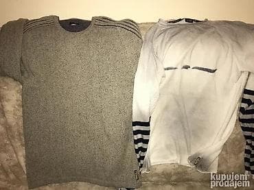 Original ARMANI dzemper L / XL KAO NOVI 100% cotton tanji Wolle / na lalafo.rs — 1 Original ARMANI dzemper L / XL KAO NOVI 100% cotton tanji Wolle / — 1