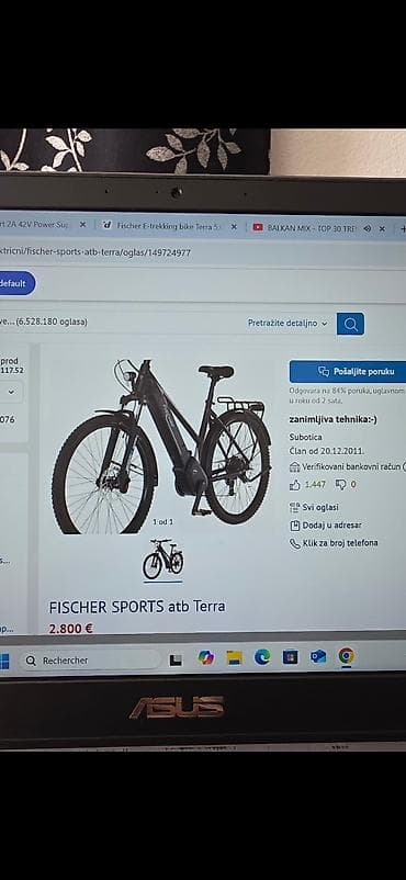 E-bicikl TERRA 5.0i H46 (2022) - Električni motor 250 W - Težina na lalafo.rs — 9 E-bicikl TERRA 5.0i H46 (2022) - Električni motor 250 W - Težina — 9
