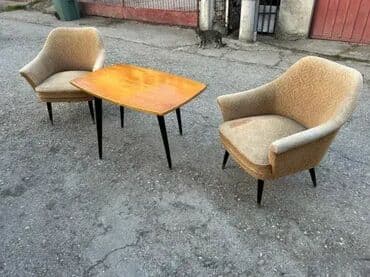 Stilske garniture: Retro koktel fotelje i stočić 🪑✨ Retro koktel fotelje i stočić iz na lalafo.rs — 11 Stilske garniture: Retro koktel fotelje i stočić 🪑✨ Retro koktel fotelje i stočić iz — 11