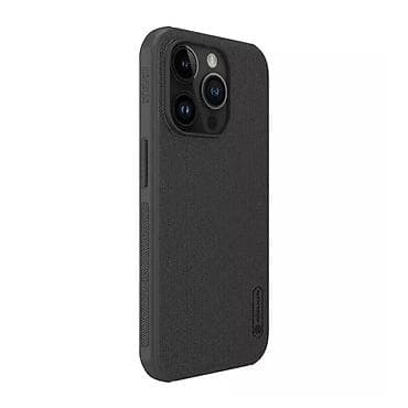 Futrola Nillkin Super Frost Pro Magnetic za iPhone 15 Pro (6.1) crna na lalafo.rs — 3 Futrola Nillkin Super Frost Pro Magnetic za iPhone 15 Pro (6.1) crna — 3