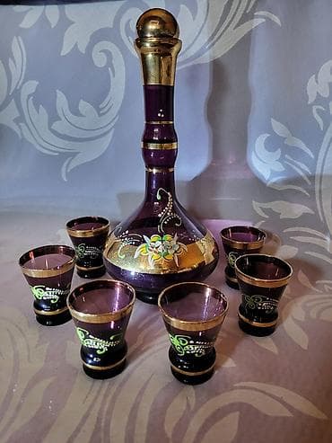 Antiques: Murano servis za zestoko pice duvano staklo 1950g+. Servis za zestoko at lalafo.rs — 6 Antiques: Murano servis za zestoko pice duvano staklo 1950g+. Servis za zestoko — 6