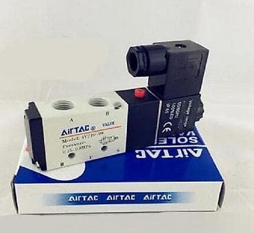 AIRTAC 4V210-08 elektro-pneumatski ventil - Tip: 5/2 putni solenoidni na lalafo.rs AIRTAC 4V210-08 elektro-pneumatski ventil - Tip: 5/2 putni solenoidni