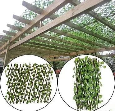 Garden Decor: Harmonika paravan sa lišćem - Veštačko zelenilo 🌿 Ovaj paravan je at lalafo.rs — 3 Garden Decor: Harmonika paravan sa lišćem - Veštačko zelenilo 🌿 Ovaj paravan je — 3