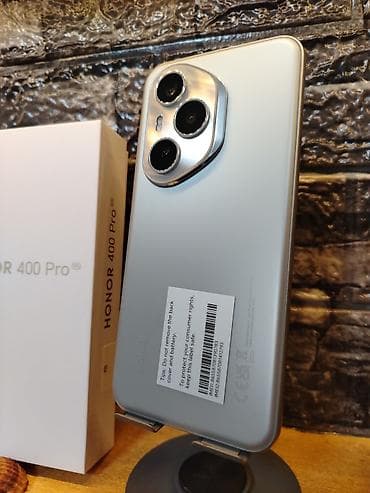 Honor 400 Pro, 512 GB, bоја - Srebrna, Garancija na lalafo.rs Honor 400 Pro, 512 GB, bоја - Srebrna, Garancija