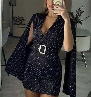 🔥Rasprodaja
🔥Elegantna mini haljina na tufnice na lalafo.rs 🔥Rasprodaja
🔥Elegantna mini haljina na tufnice