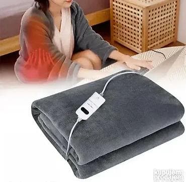 🛏️ Električno Ćebe koje Greje - 150x180 cm Ovo električno ćebe na na lalafo.rs — 1 🛏️ Električno Ćebe koje Greje - 150x180 cm Ovo električno ćebe na — 1